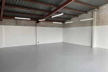 Bite-sized industrial - two roller doors