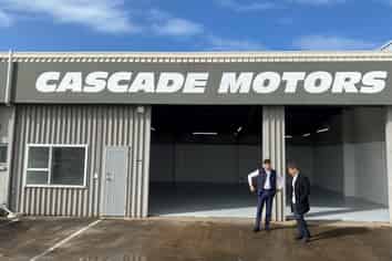 Bite-sized industrial - two roller doors