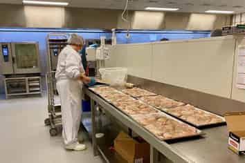 FOOD PRODUCTION FACILITY – READY STEADY COOK