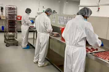 FOOD PRODUCTION FACILITY – READY STEADY COOK