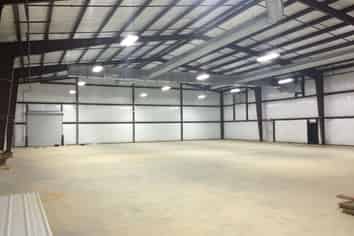 LARGE WAREHOUSE, SMALL OFFICE