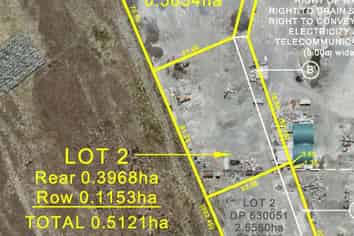 Industrial Land or Development on Omahu Road