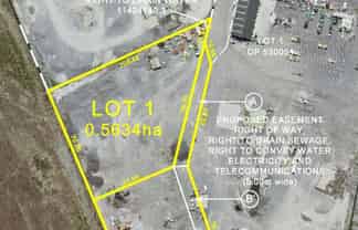 Industrial Land or Development on Omahu Road