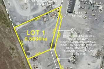 Industrial Land or Development on Omahu Road