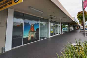 Retail or Office options on Gloucester Street