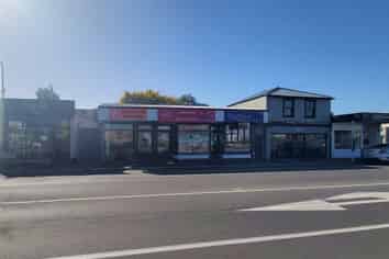 Small Shop Fronting Colombo Street