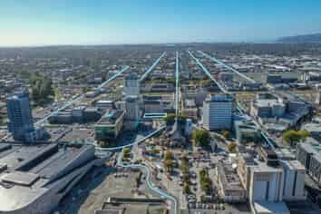 On Christchurch Cathedral's Doorstep