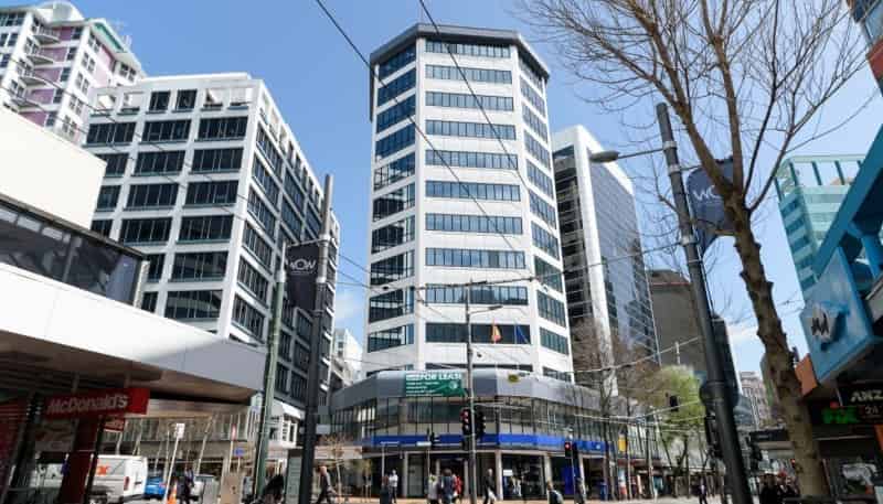 50 Manners Street, Wellington Central