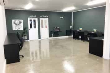 MODERN OPEN PLAN MOUNT OFFICES