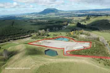 4.8132 hectares with geothermal wellhead on site