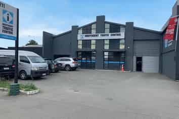 550sqm Warehouse + Office - Waltham Rd Profile
