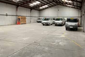 550sqm Warehouse + Office - Waltham Rd Profile