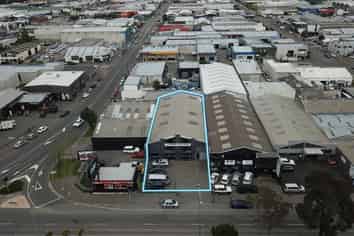 550sqm Warehouse + Office - Waltham Rd Profile