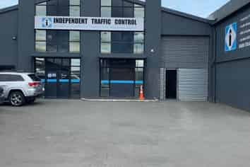 550sqm Warehouse + Office - Waltham Rd Profile