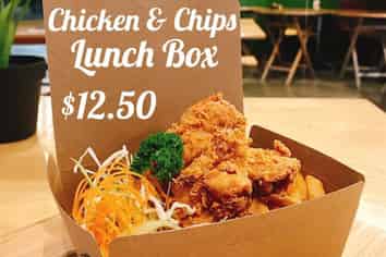 CBD Lunch Bar Eatery for sale