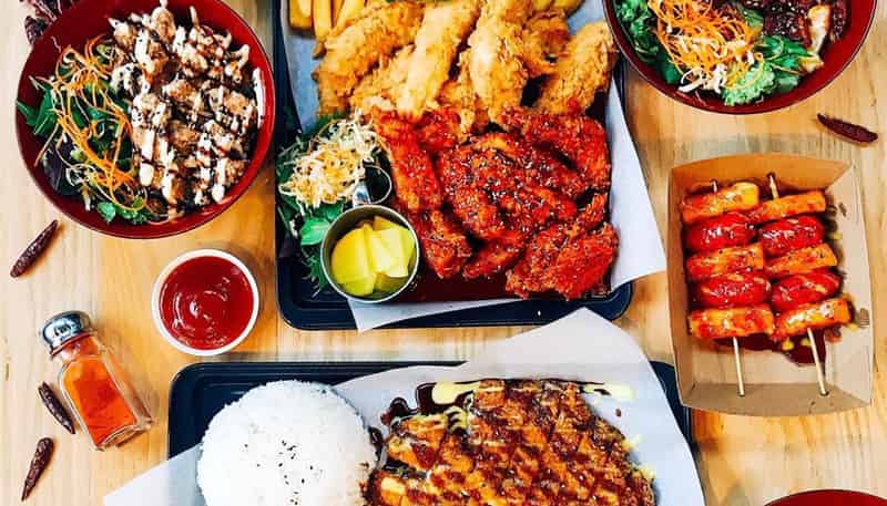 Retail Foo and Takeaway, Christchurch Central