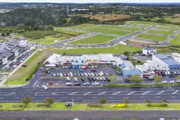 Passive investment in Kumeu Town Centre