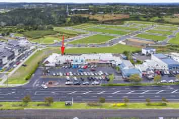 Passive investment in Kumeu Town Centre