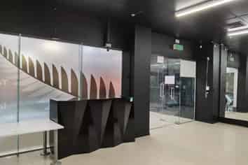 Retail shop in your face