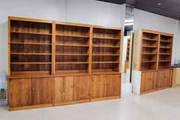 Retail shop in your face