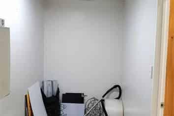 Retail shop in your face