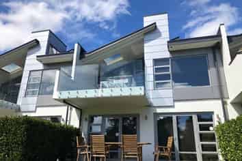 Situated right on the golf course