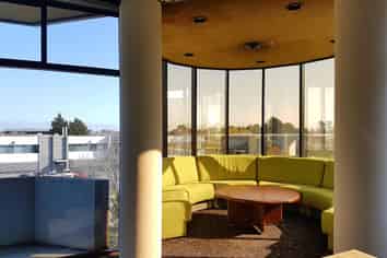 Truly one of a kind office space