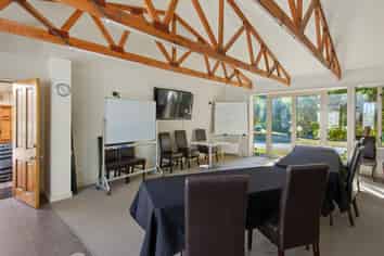 7,649sqm prominent site, function centre and home