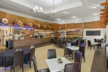 7,649sqm prominent site, function centre and home