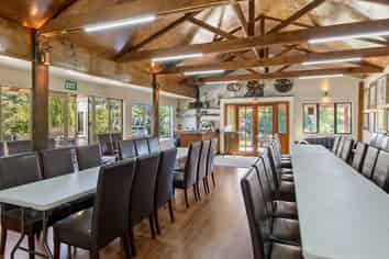 7,649sqm prominent site, function centre and home