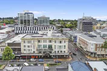 Prominent CBD landmark