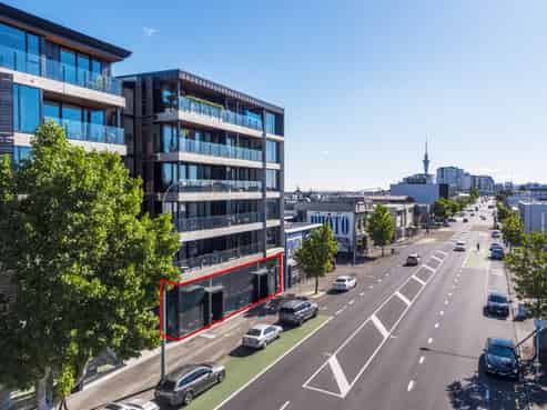 Grey Lynn: Brand new with parking and profile