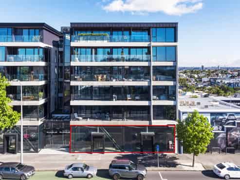 Grey Lynn: Brand new with parking and profile