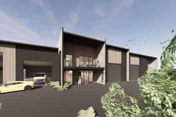 Commercial Single Level Unit with 4.5m Stud