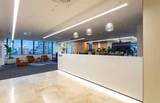 Prime CBD Naming Rights and Fitted Out Office Space