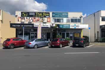 Retail space Birkenhead – 135m2