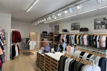 Boutique retail on George