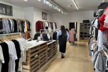 Boutique retail on George