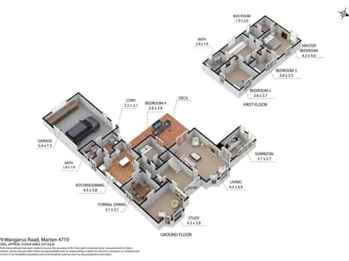 29 Wanganui Road, Marton