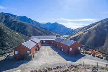 High country lodge, tourism and farming