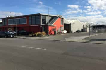 Large Warehousing With Modern Offices