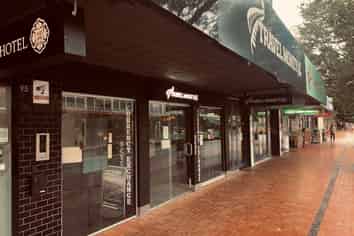 James Smith corner retail