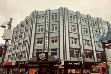 James Smith corner retail