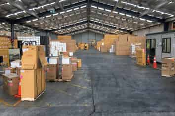 MASSIVE Amounts Of Warehousing!