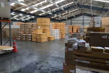 MASSIVE Amounts Of Warehousing!