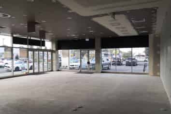 High Profile Corner Retail