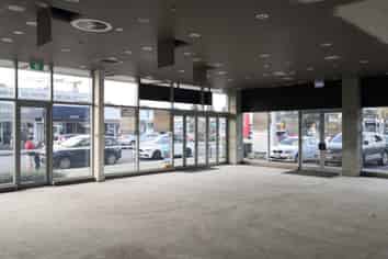 High Profile Corner Retail