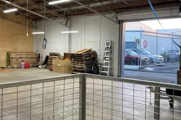 Cost effective workshop or warehouse