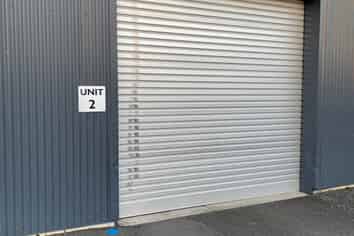 Cost effective workshop or warehouse