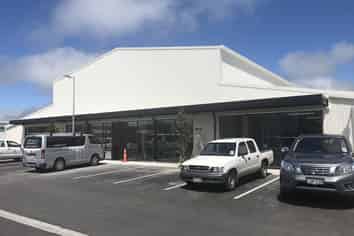 Rangiora Retail with Profile 